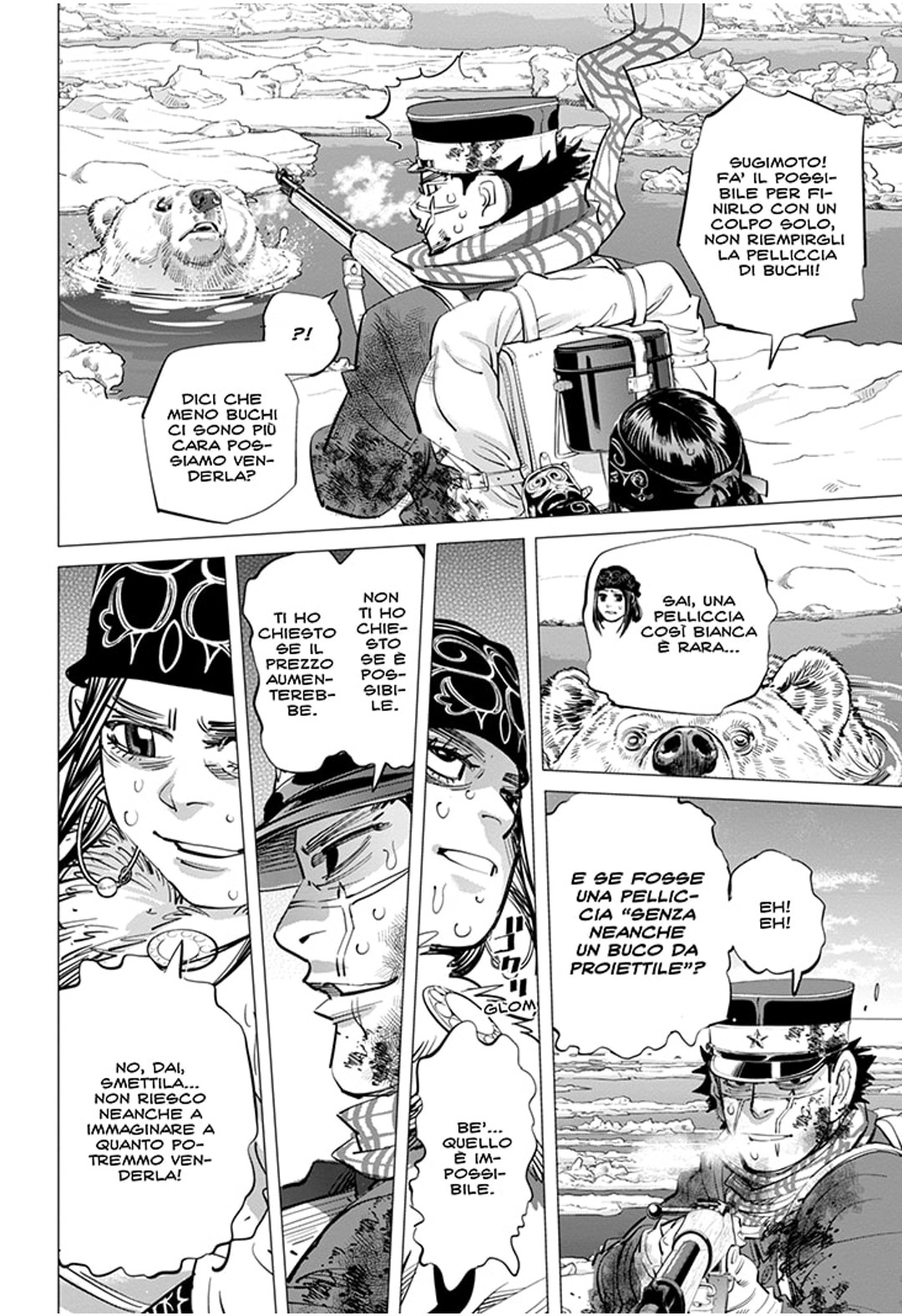 Read Golden Kamui IT Manga Online
