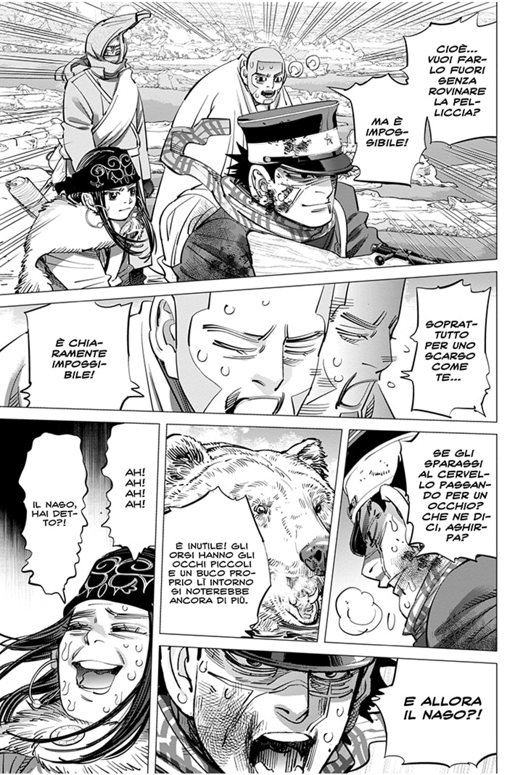 Read Golden Kamui IT Manga Online