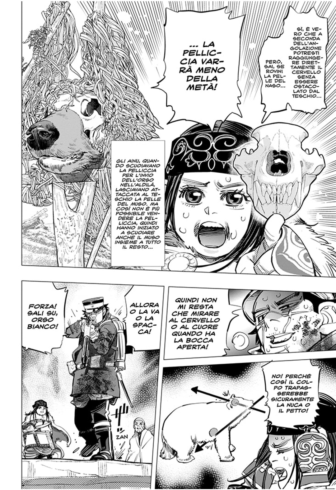 Read Golden Kamui IT Manga Online
