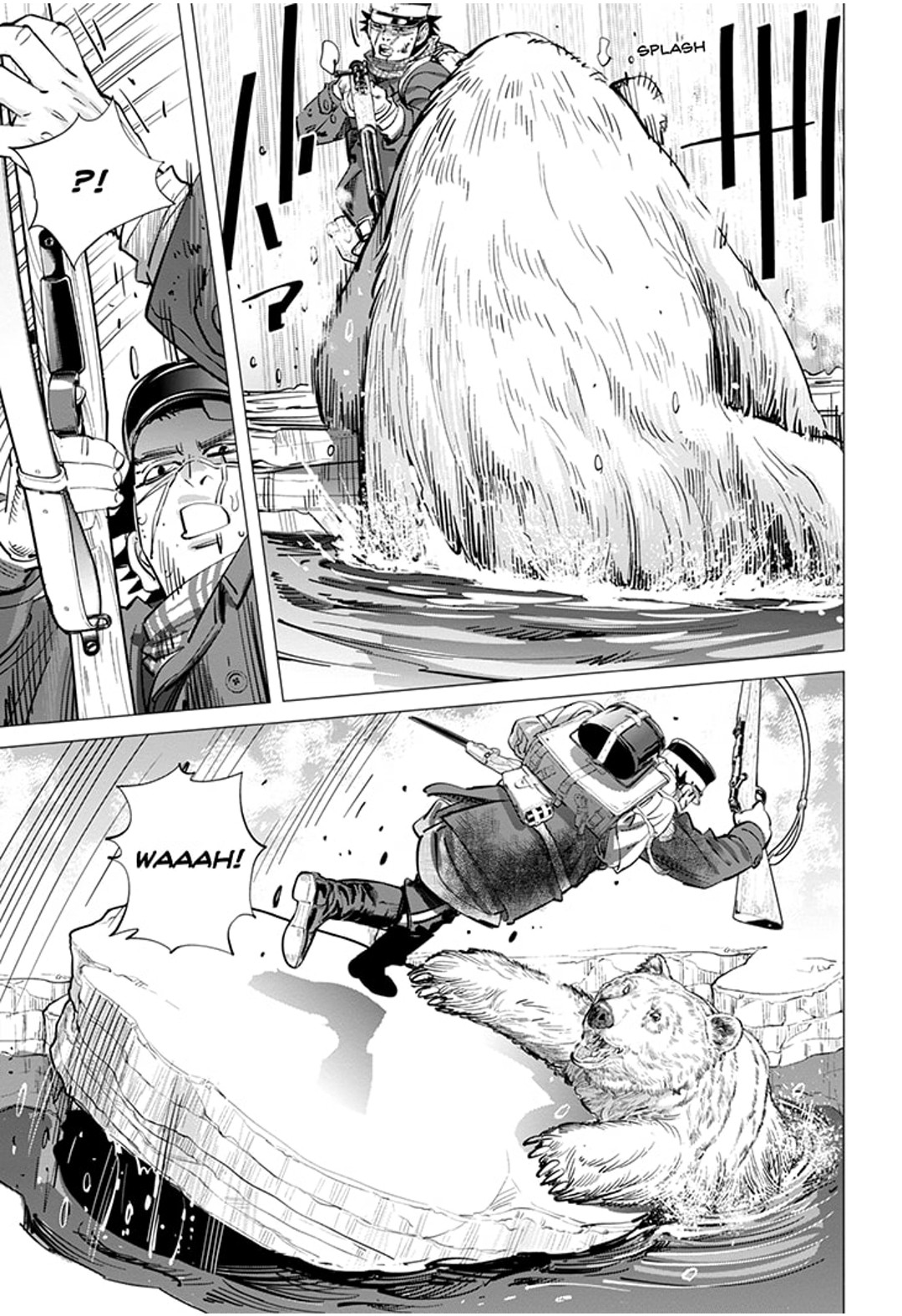 Read Golden Kamui IT Manga Online