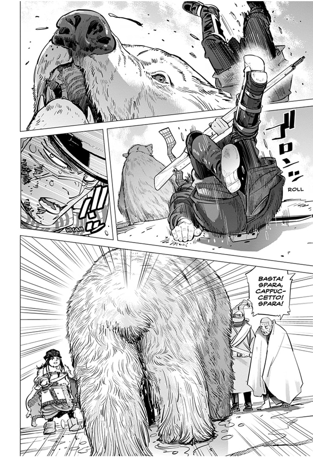 Read Golden Kamui IT Manga Online