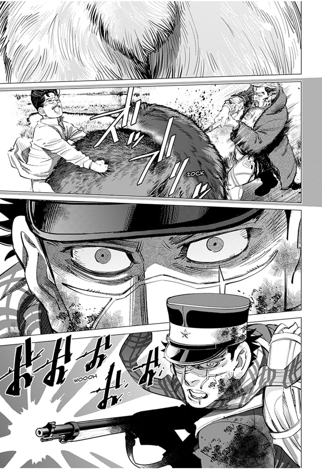Read Golden Kamui IT Manga Online