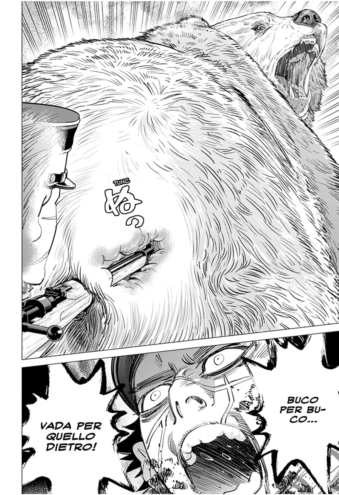 Read Golden Kamui IT Manga Online