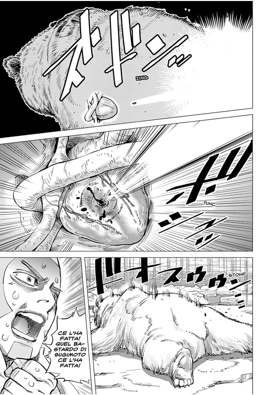 Read Golden Kamui IT Manga Online