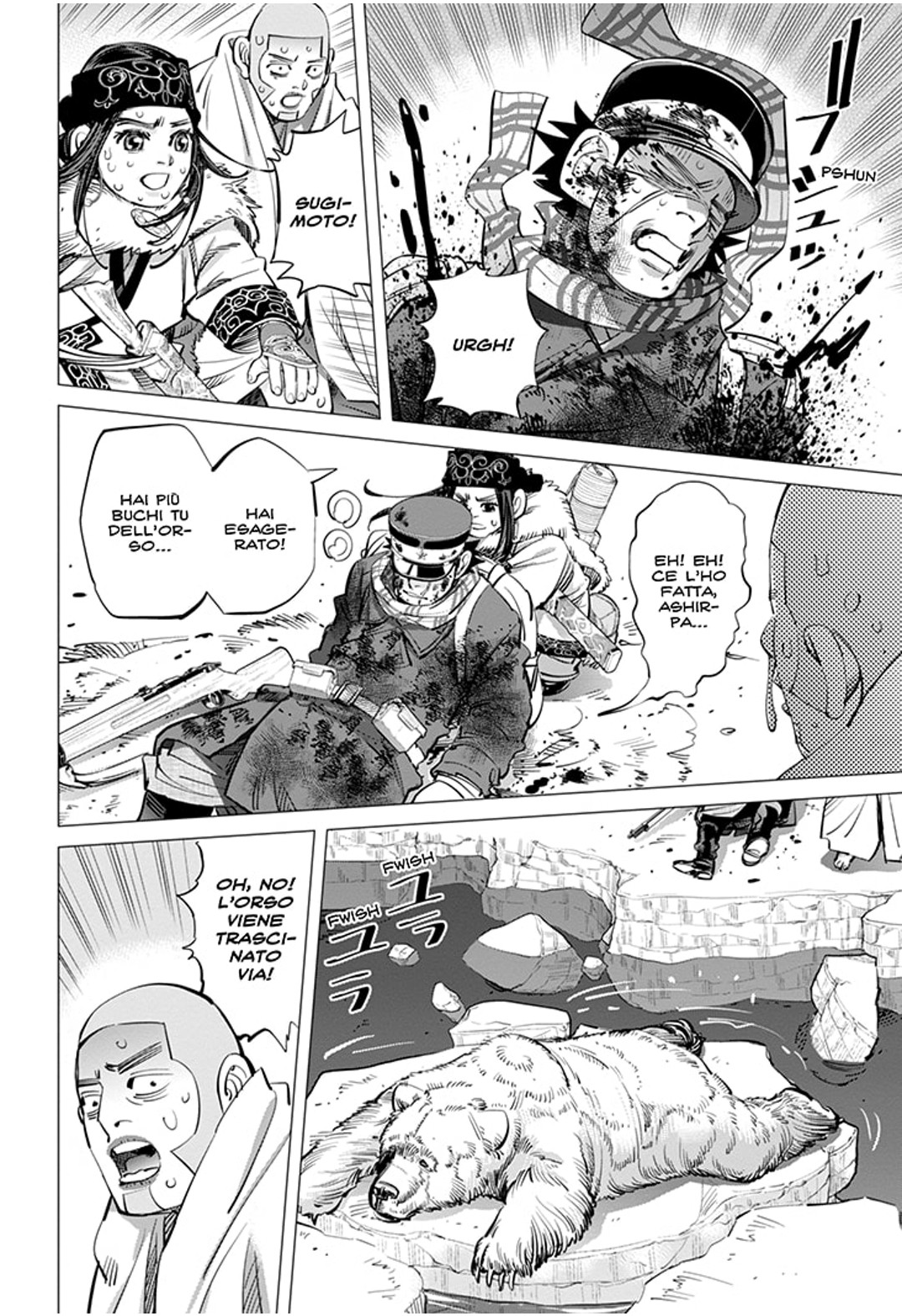 Read Golden Kamui IT Manga Online