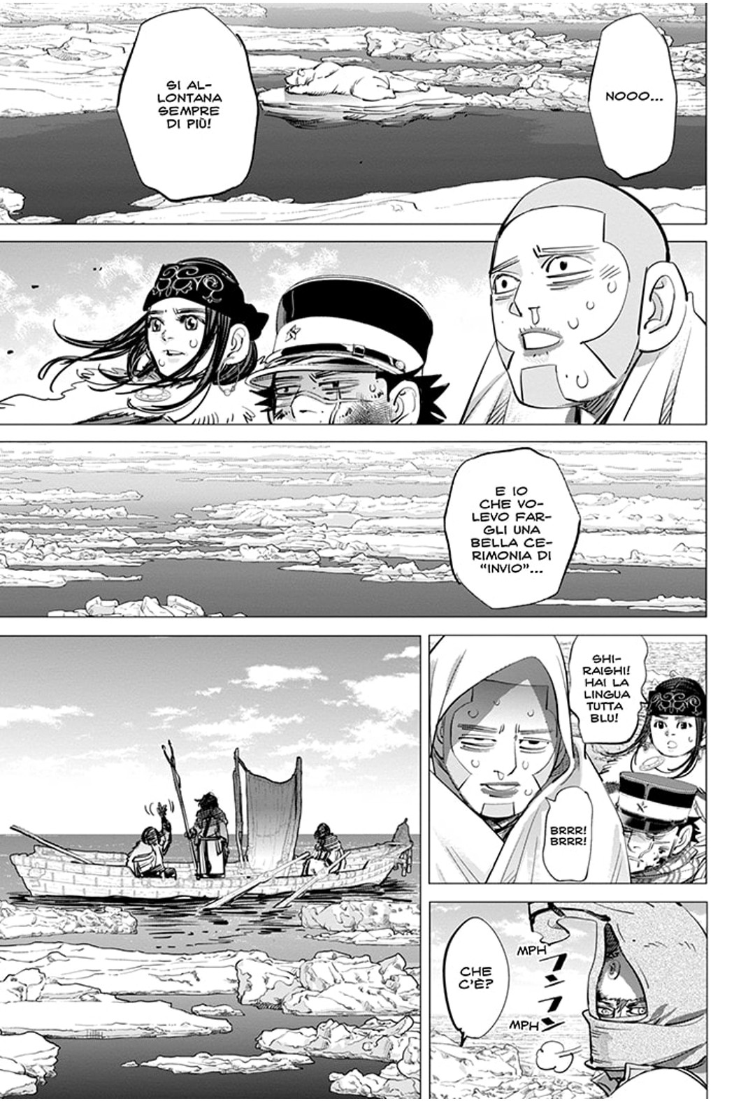 Read Golden Kamui IT Manga Online