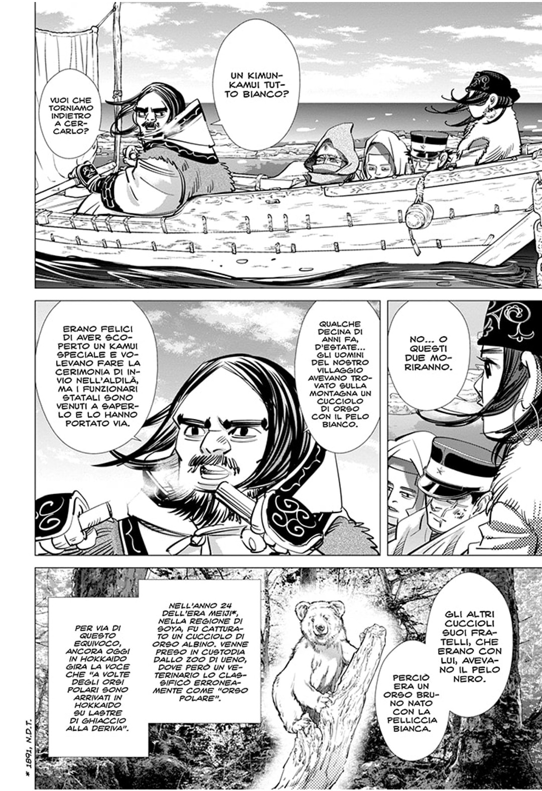 Read Golden Kamui IT Manga Online