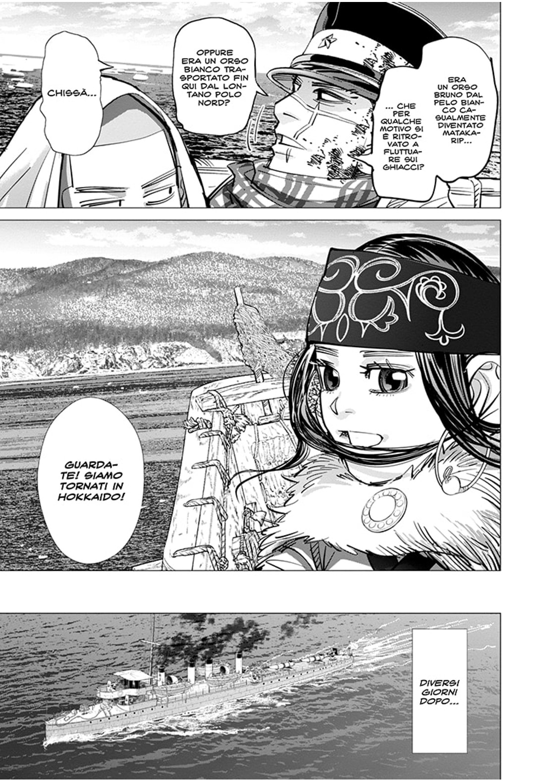 Read Golden Kamui IT Manga Online