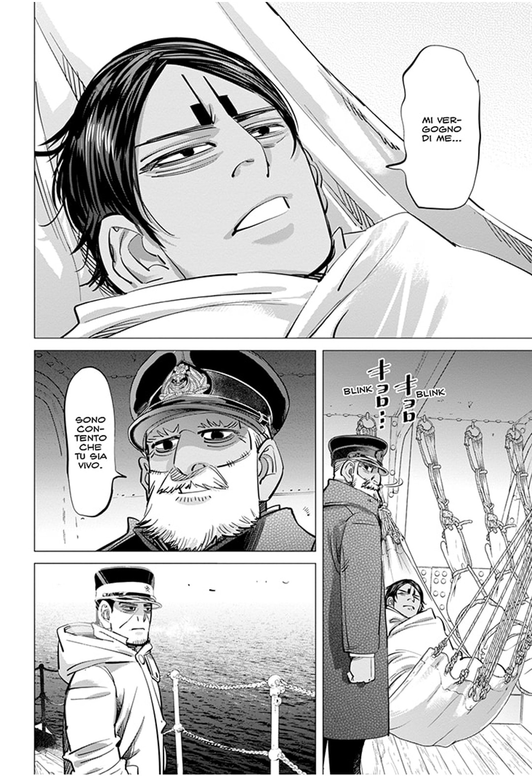 Read Golden Kamui IT Manga Online