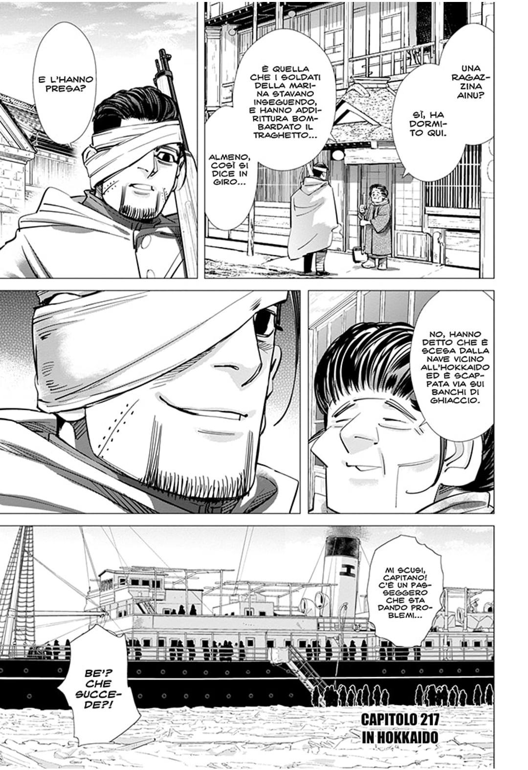 Read Golden Kamui IT Manga Online