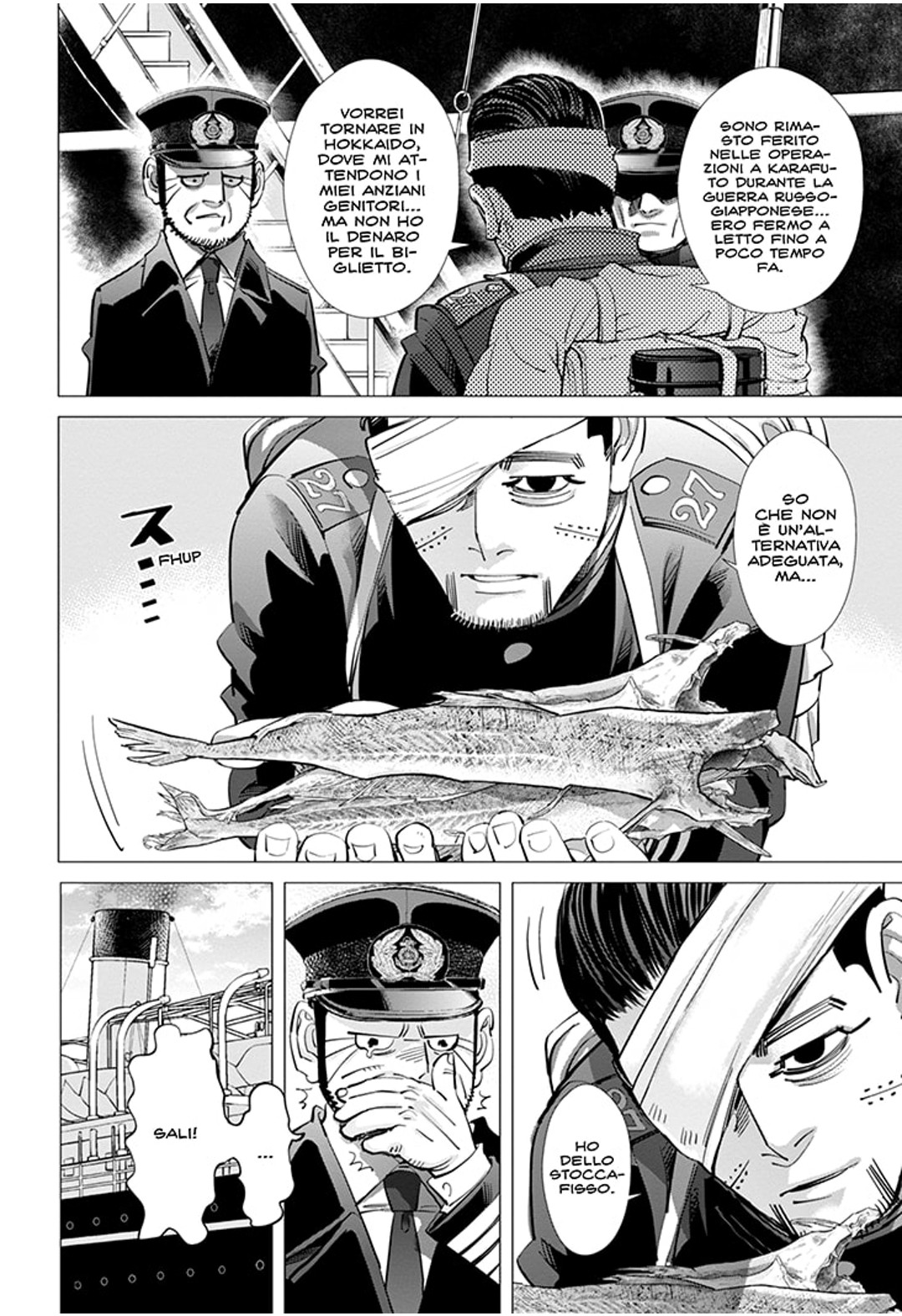 Read Golden Kamui IT Manga Online