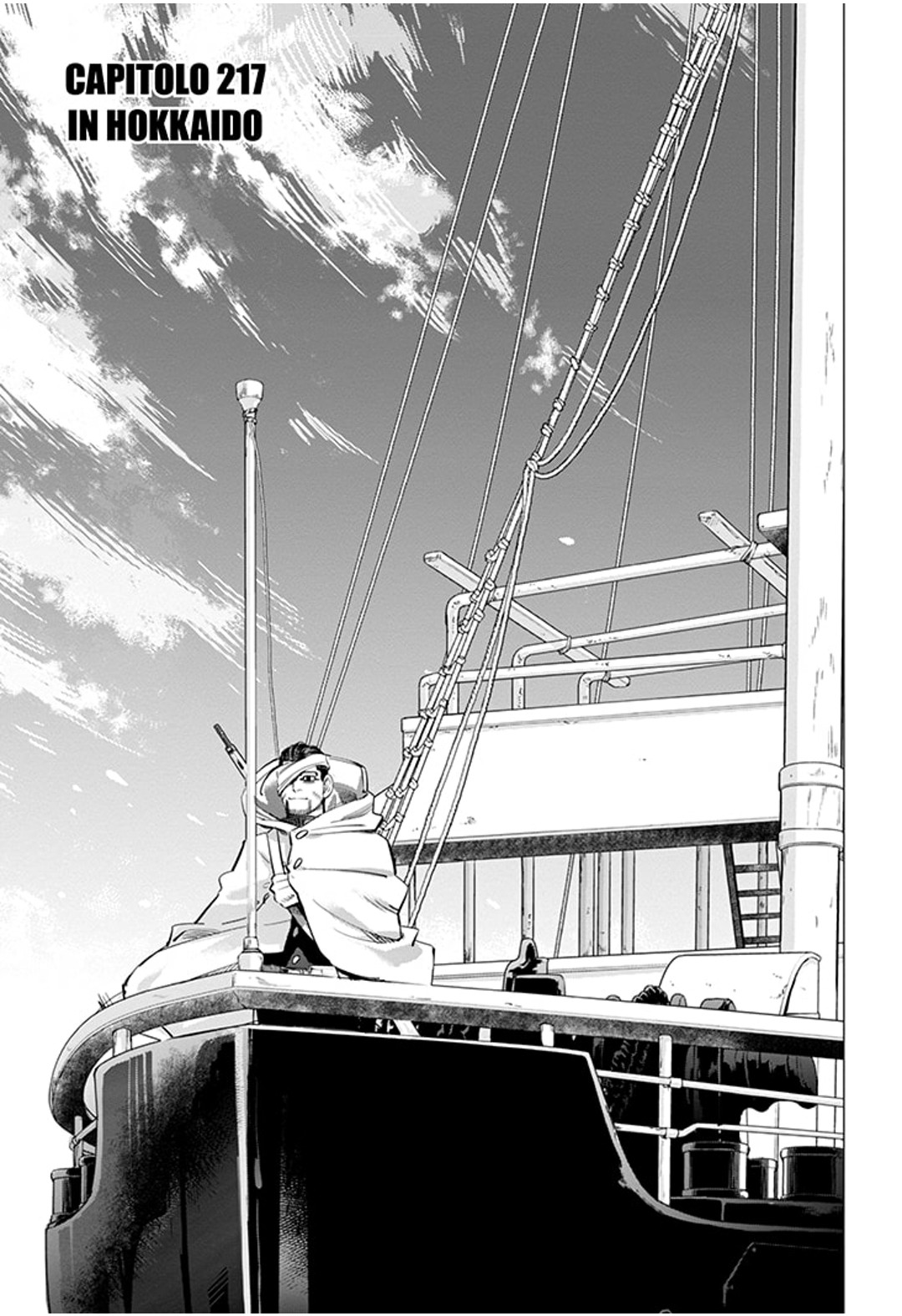 Read Golden Kamui IT Manga Online
