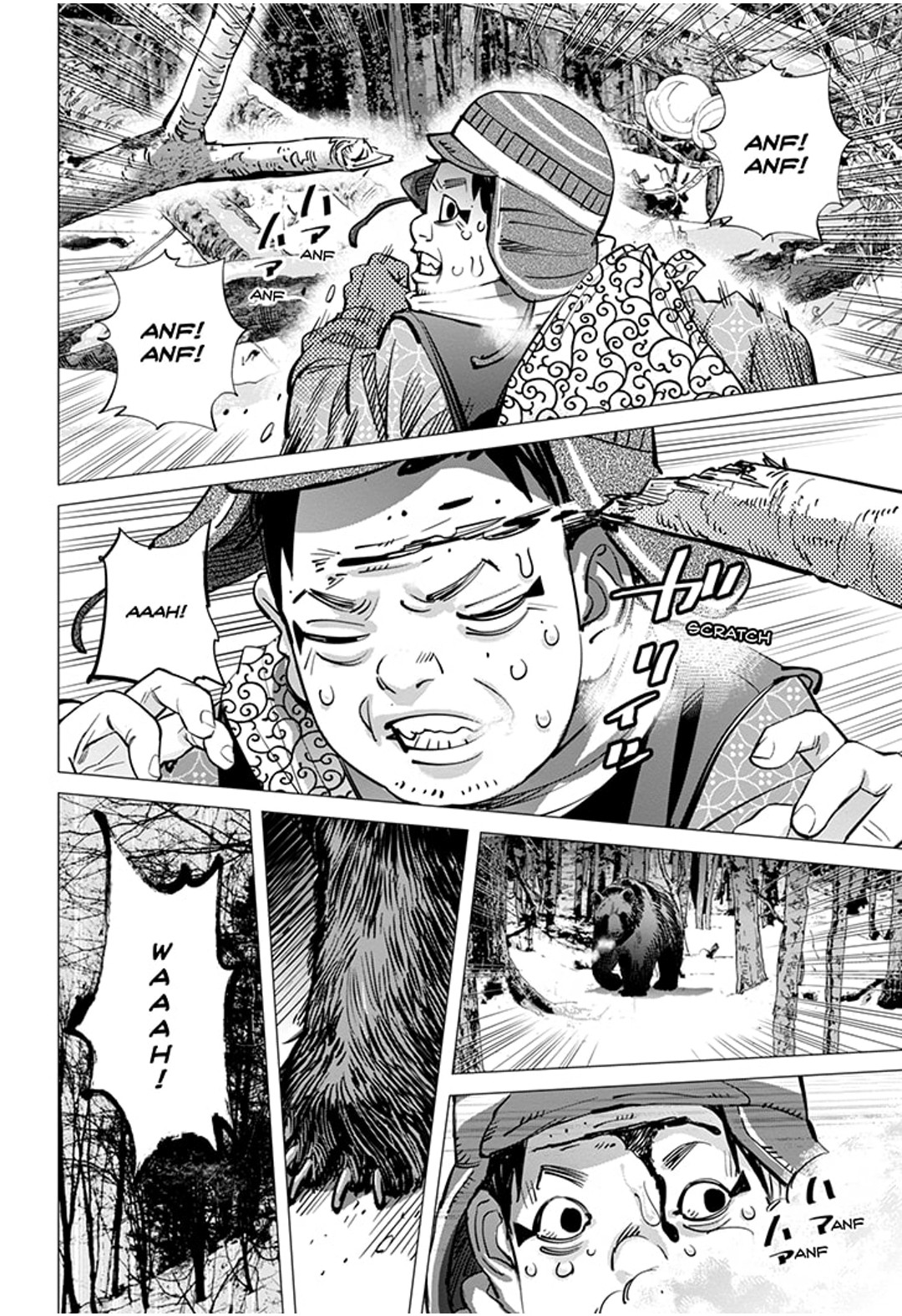 Read Golden Kamui IT Manga Online