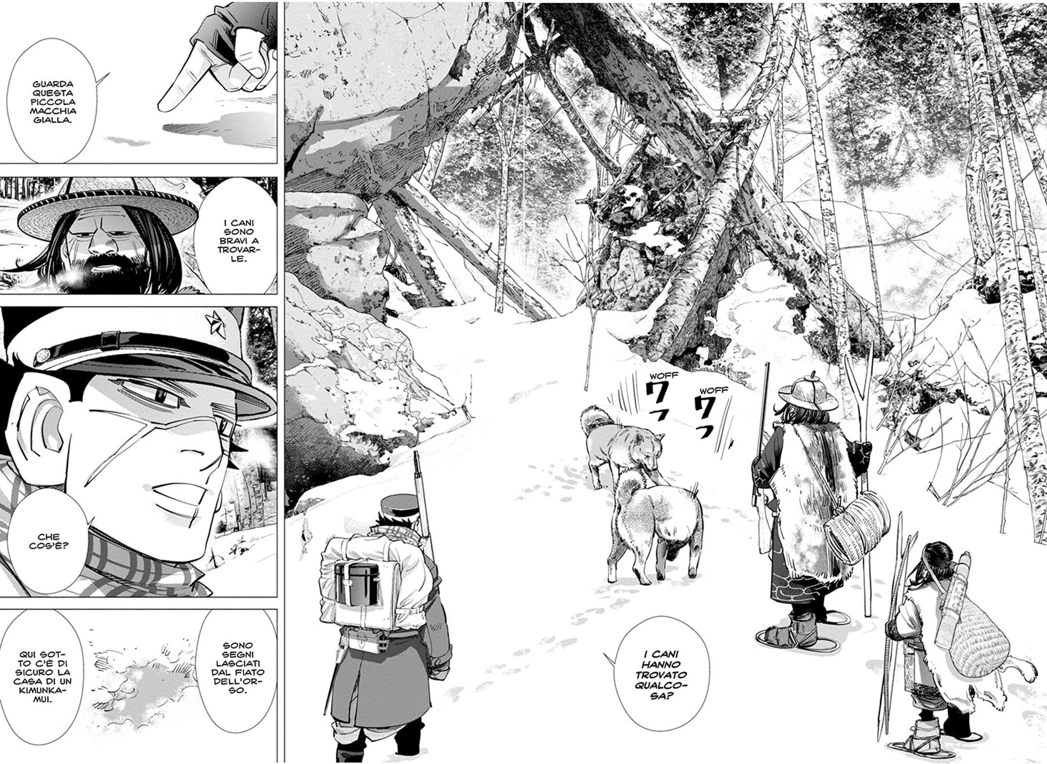 Read Golden Kamui IT Manga Online