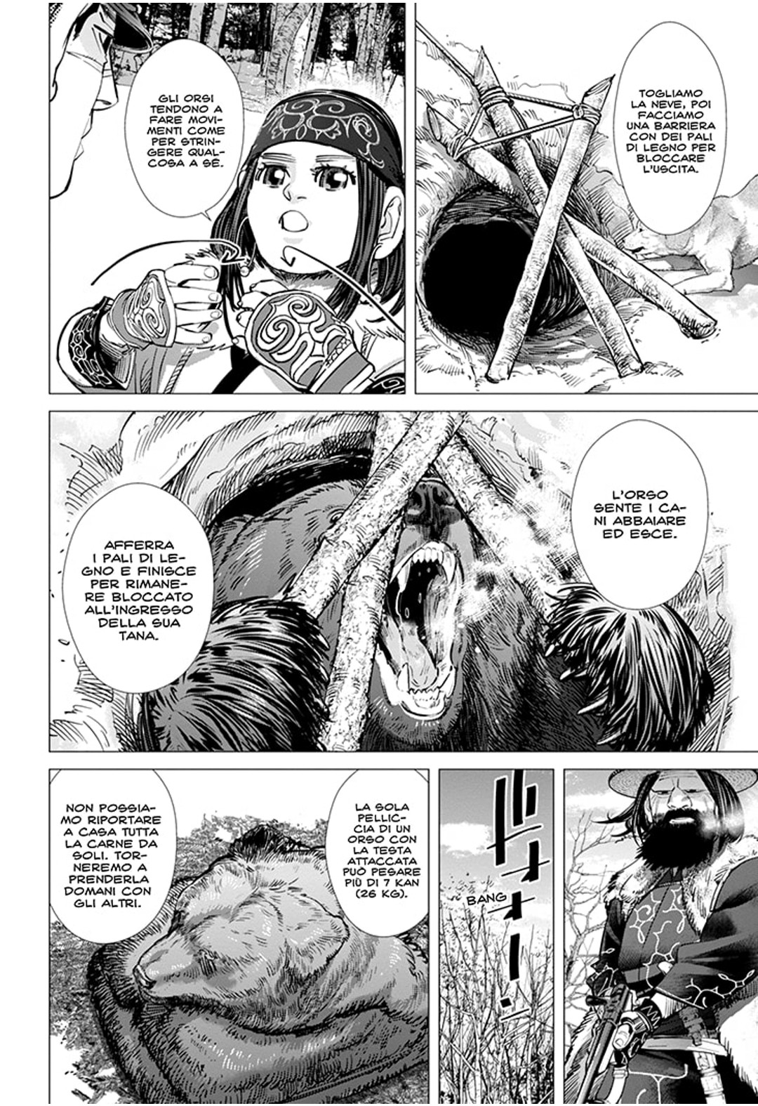 Read Golden Kamui IT Manga Online