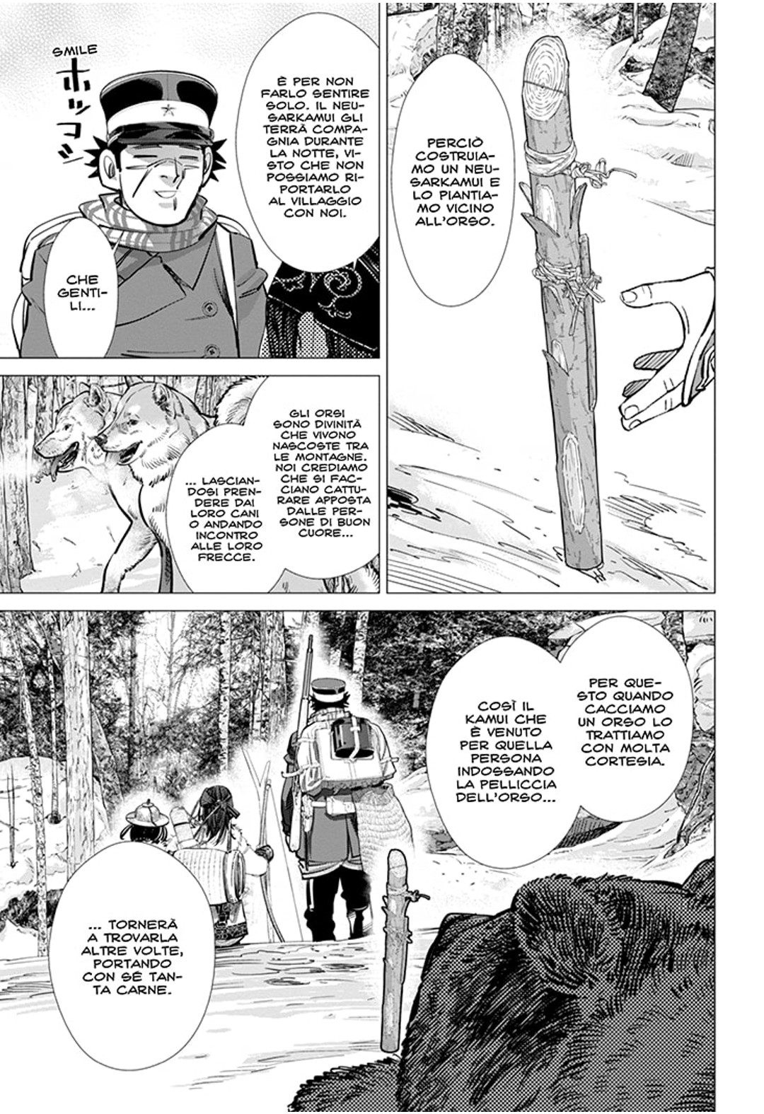 Read Golden Kamui IT Manga Online