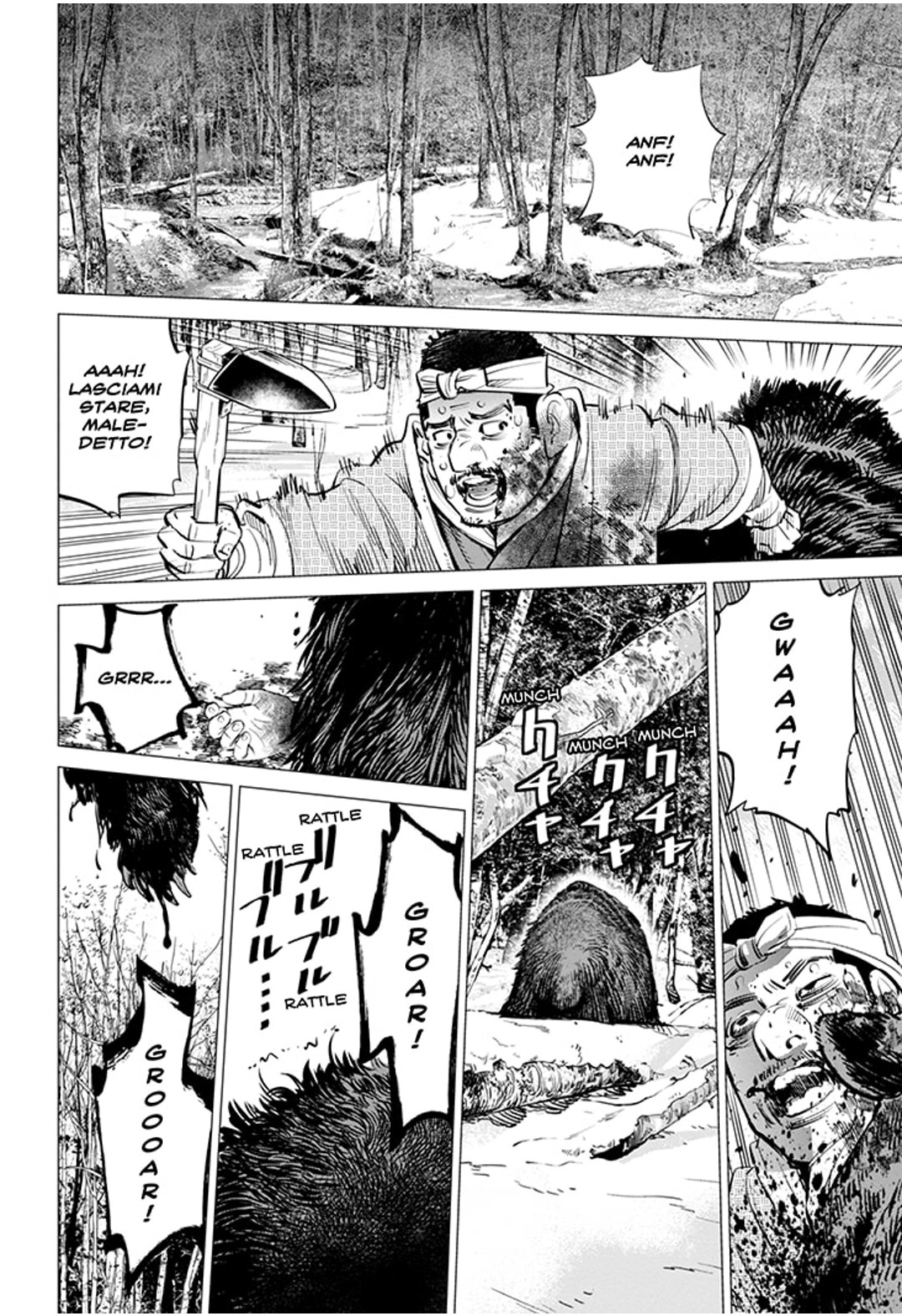 Read Golden Kamui IT Manga Online