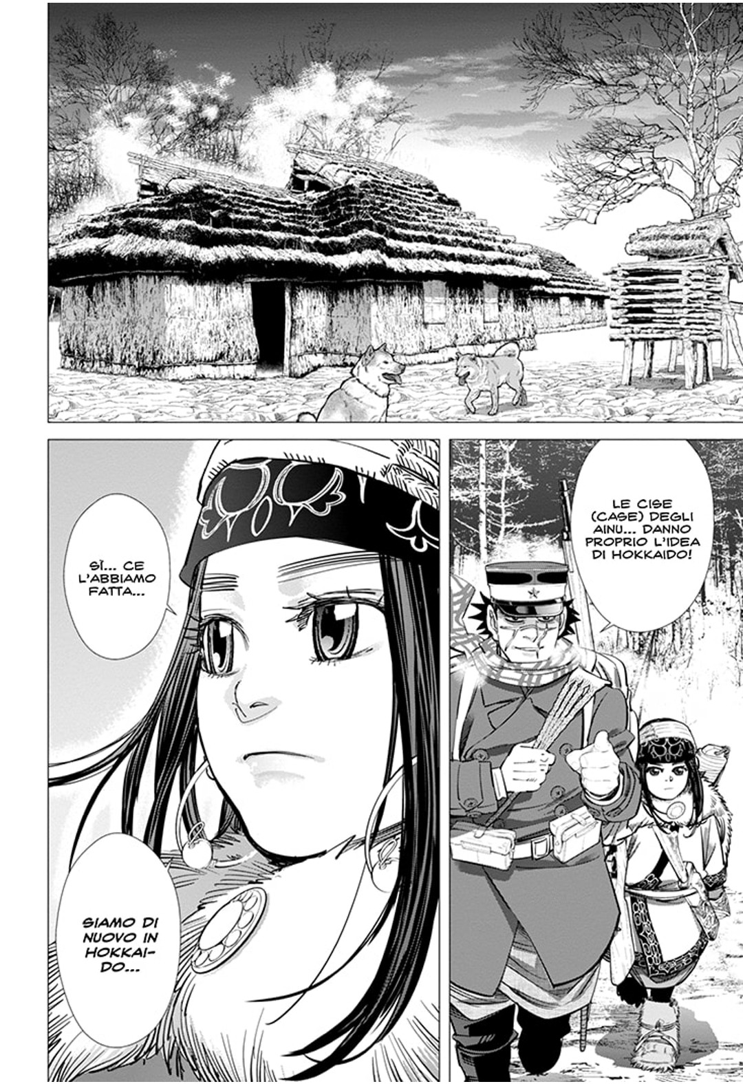 Read Golden Kamui IT Manga Online