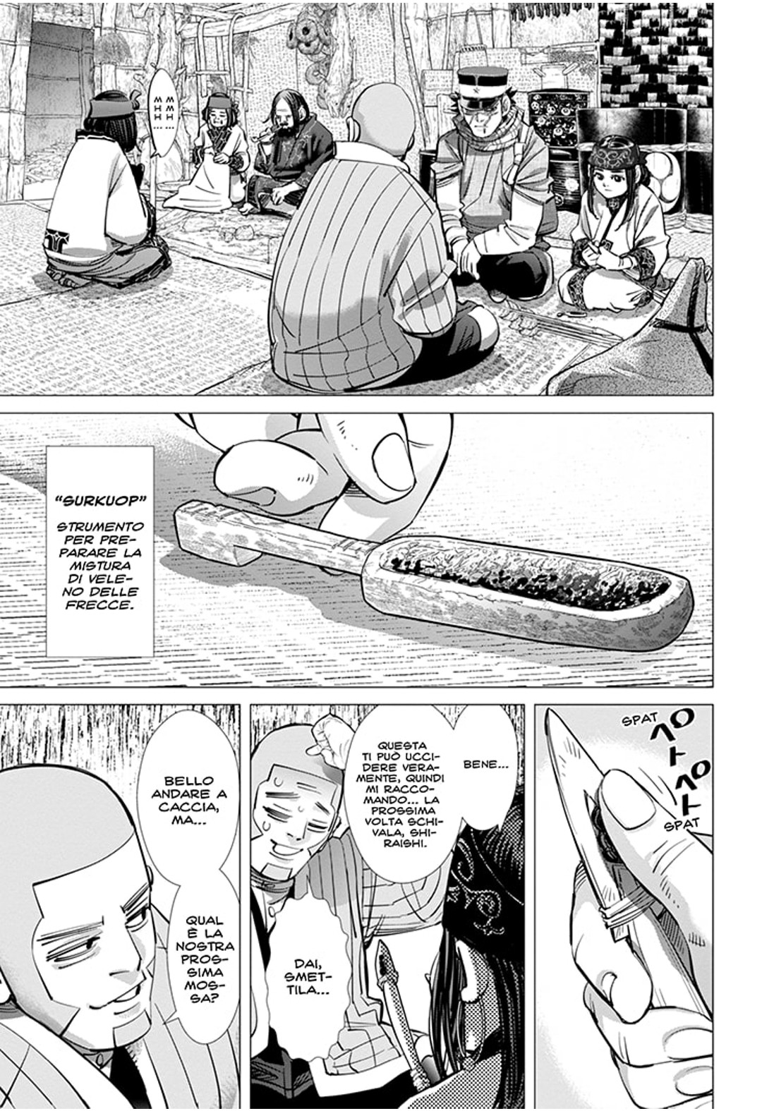 Read Golden Kamui IT Manga Online