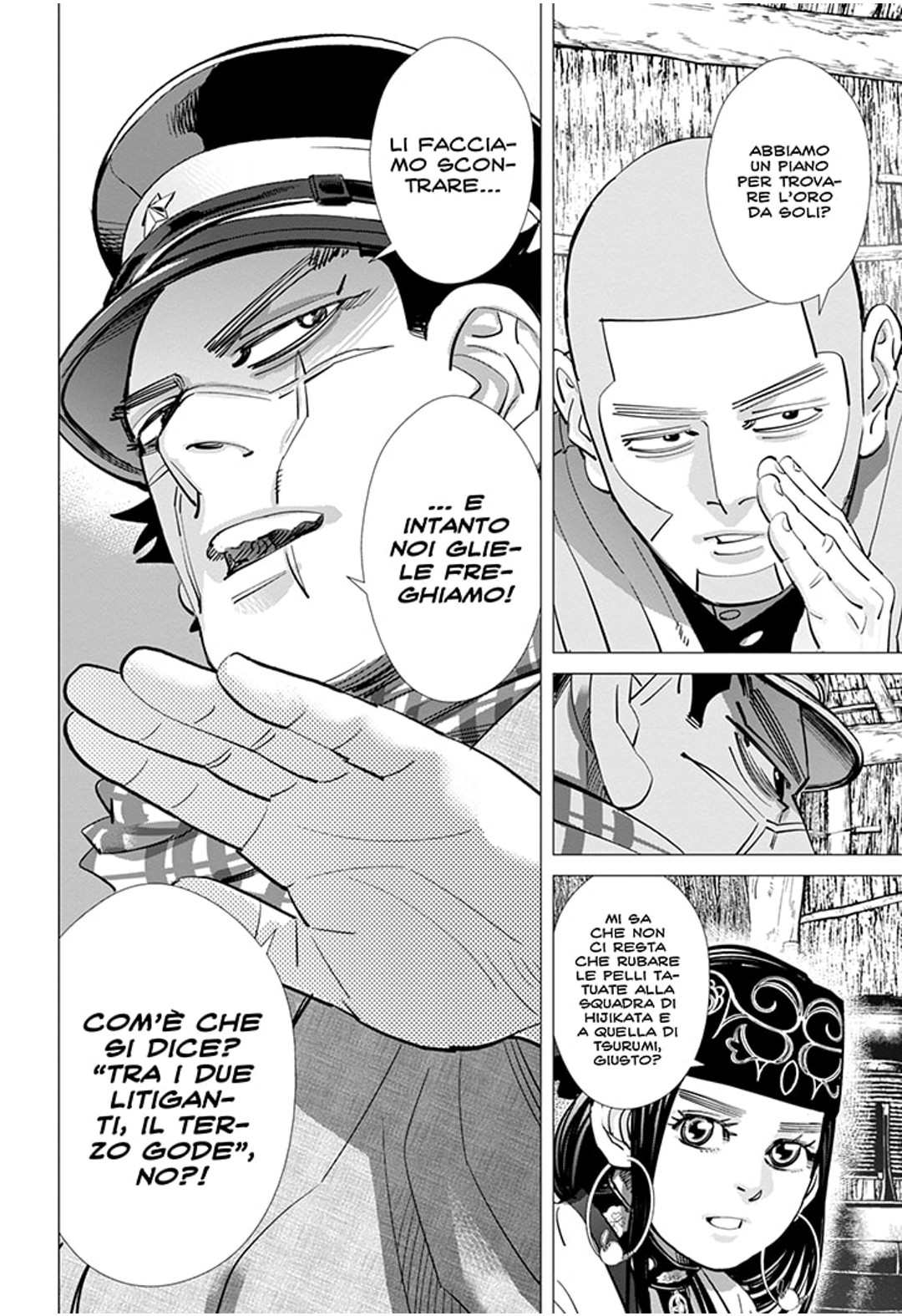 Read Golden Kamui IT Manga Online