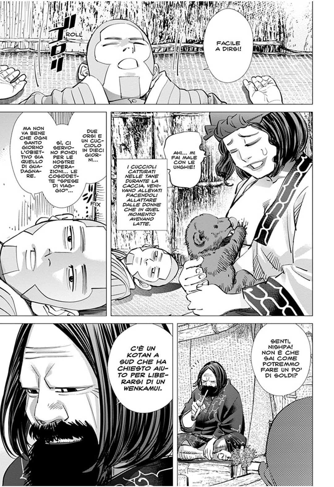Read Golden Kamui IT Manga Online