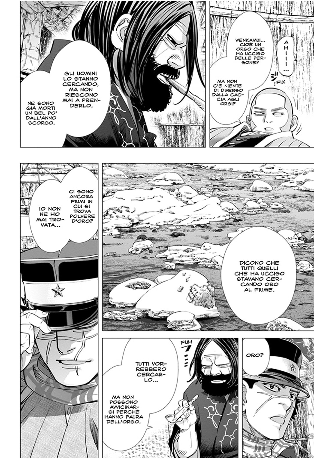 Read Golden Kamui IT Manga Online