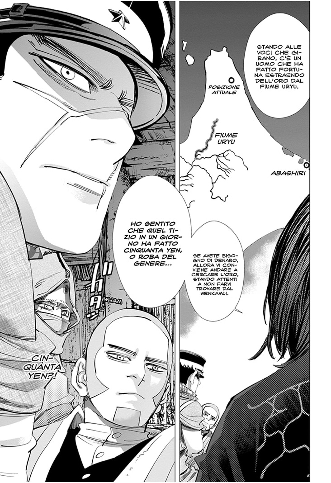 Read Golden Kamui IT Manga Online