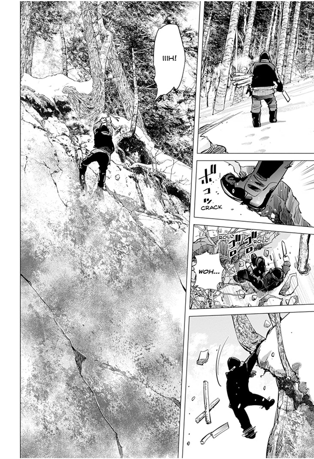 Read Golden Kamui IT Manga Online