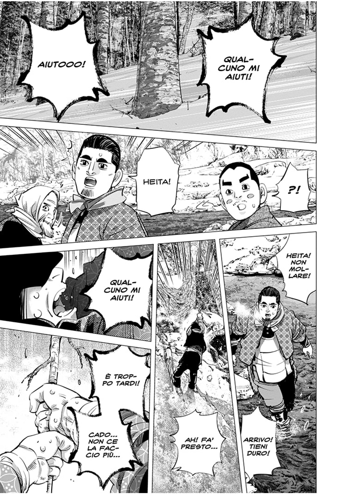 Read Golden Kamui IT Manga Online