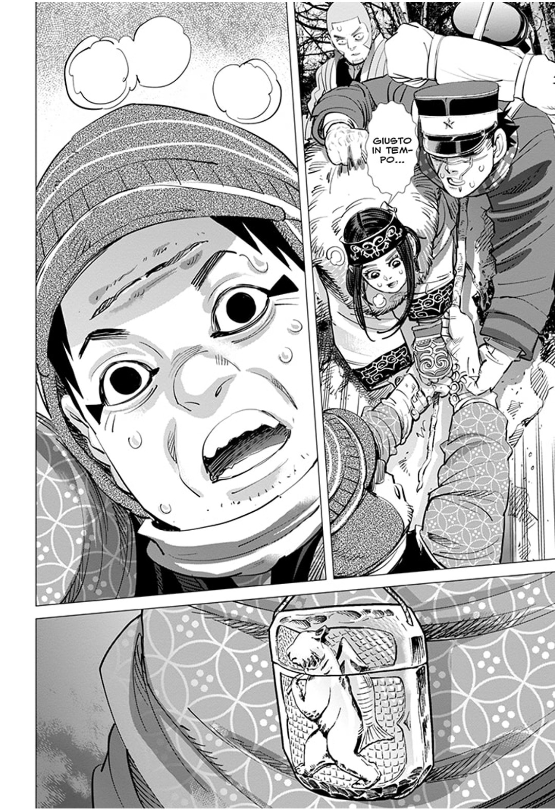 Read Golden Kamui IT Manga Online