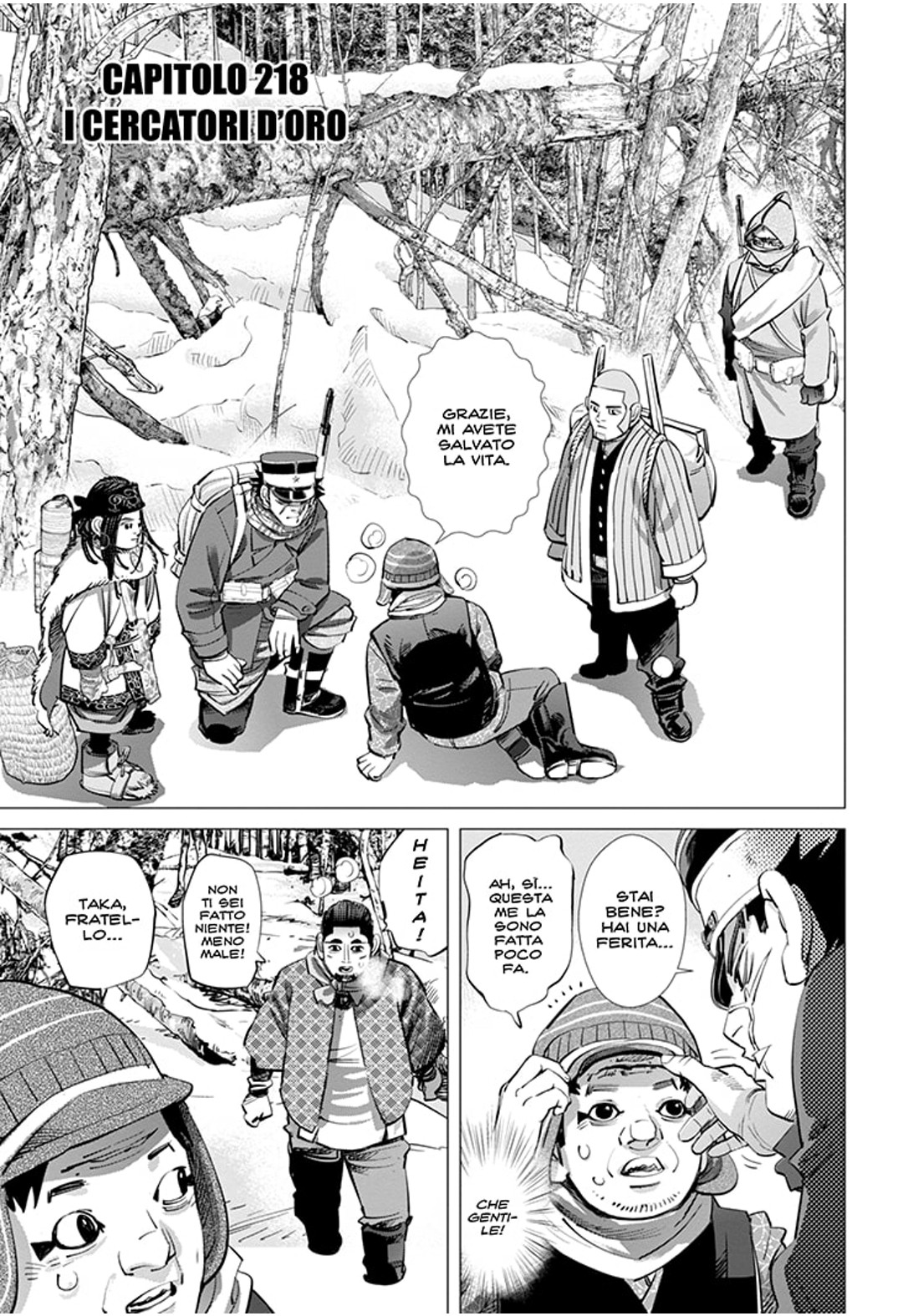 Read Golden Kamui IT Manga Online
