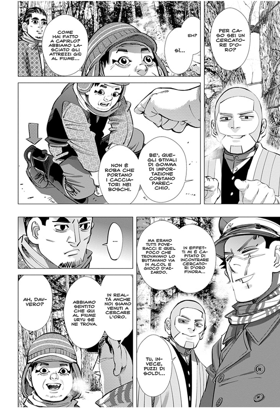 Read Golden Kamui IT Manga Online