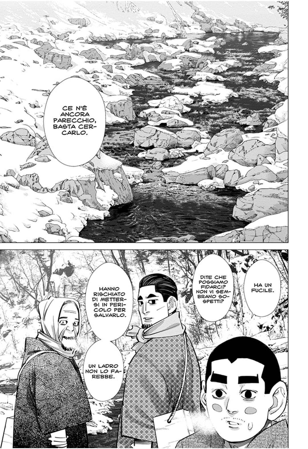 Read Golden Kamui IT Manga Online