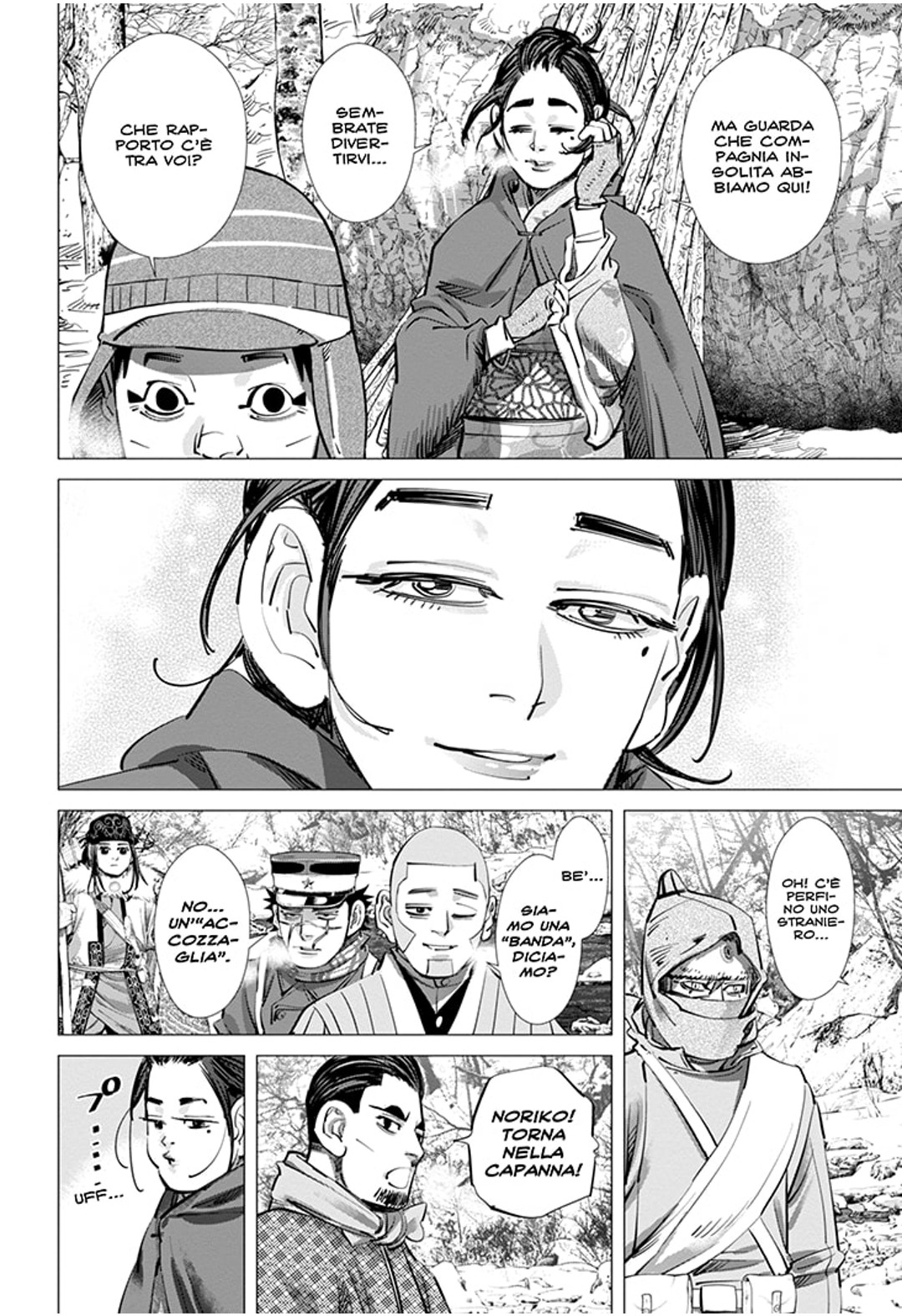 Read Golden Kamui IT Manga Online
