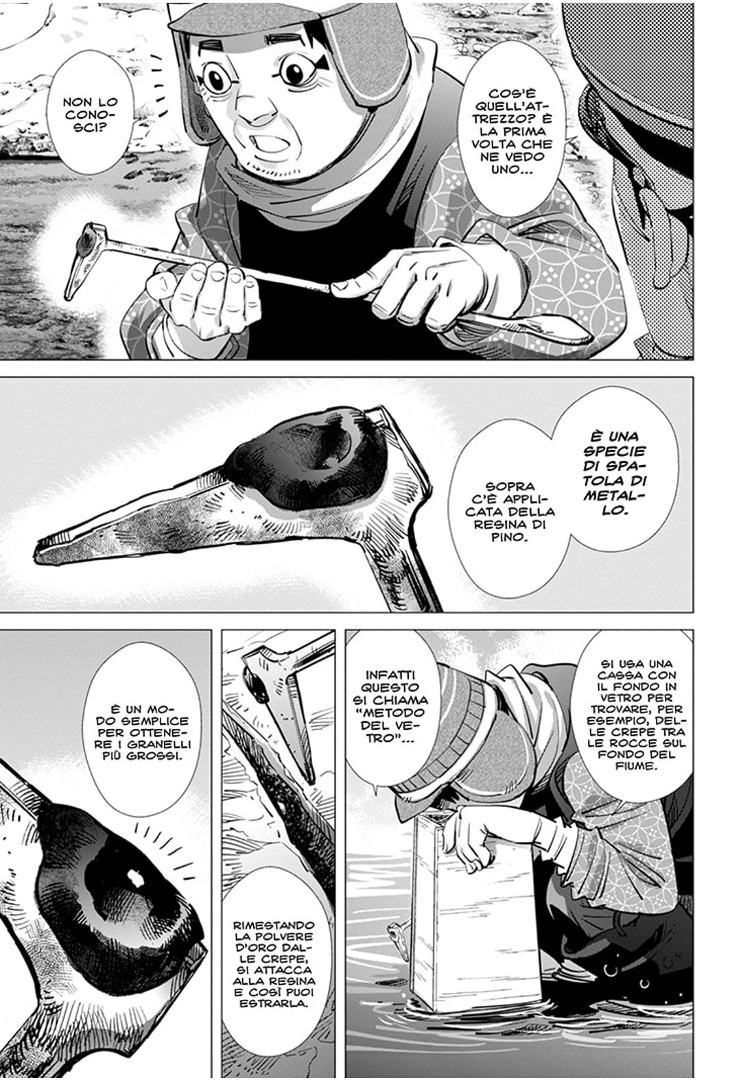 Read Golden Kamui IT Manga Online