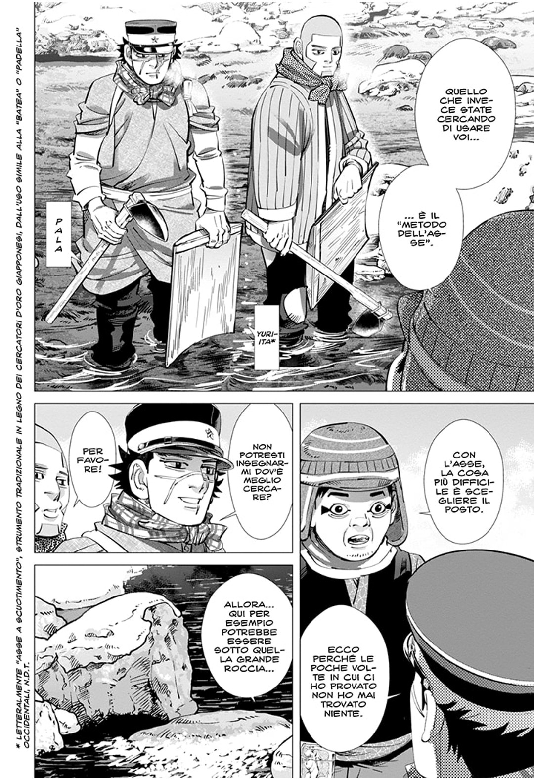 Read Golden Kamui IT Manga Online