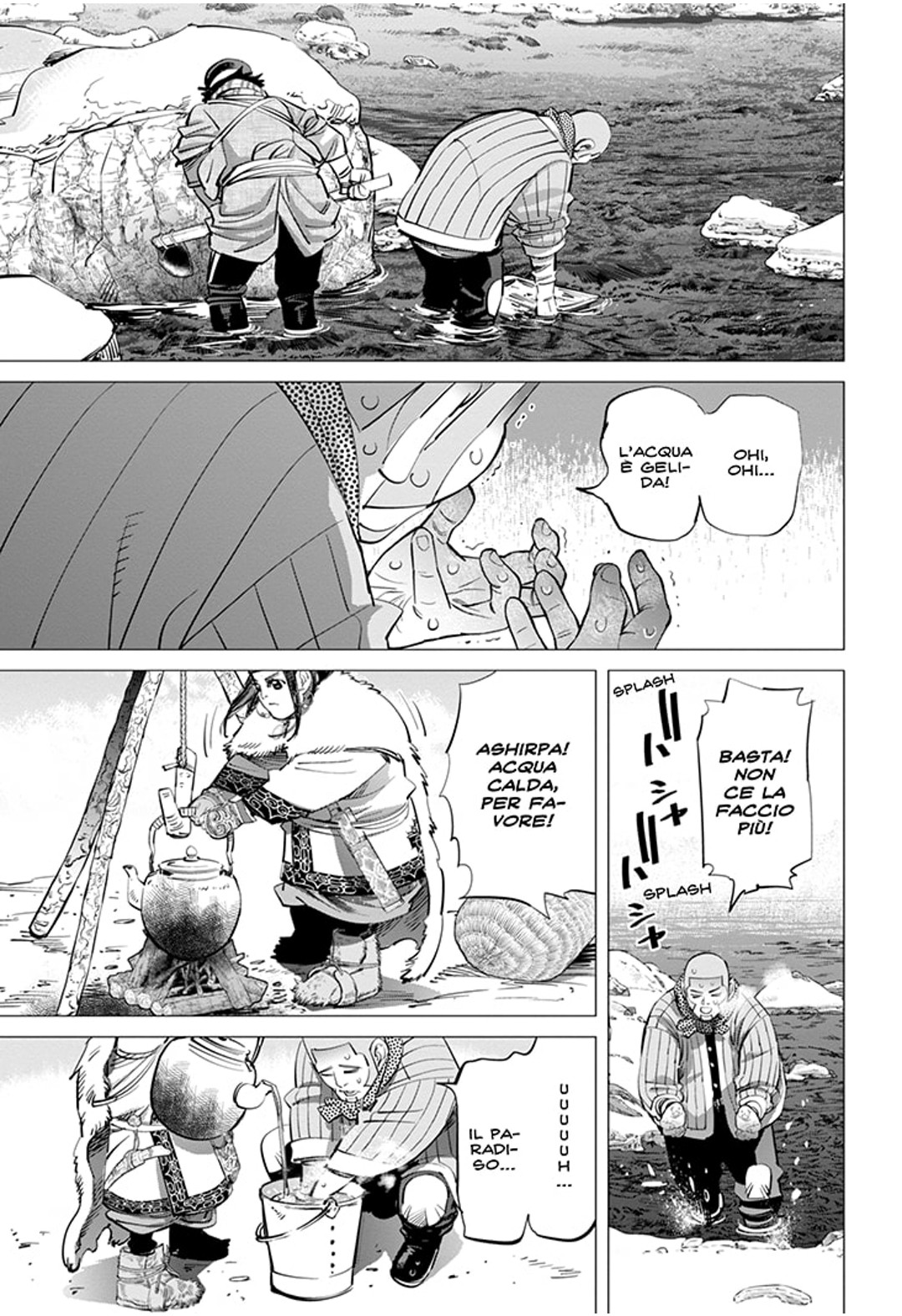 Read Golden Kamui IT Manga Online