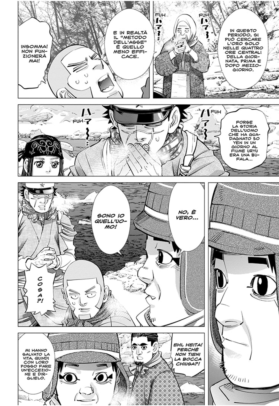 Read Golden Kamui IT Manga Online