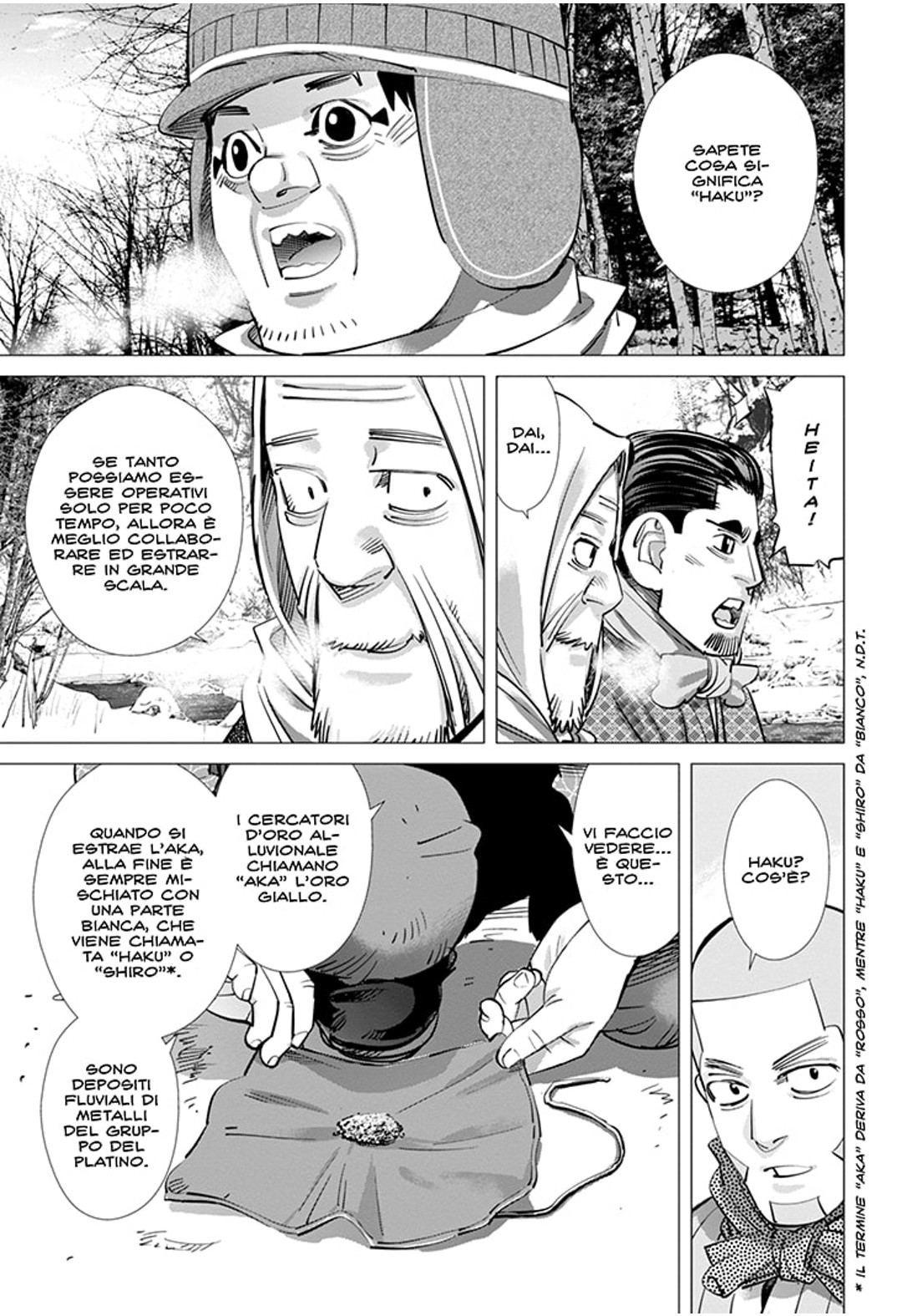Read Golden Kamui IT Manga Online