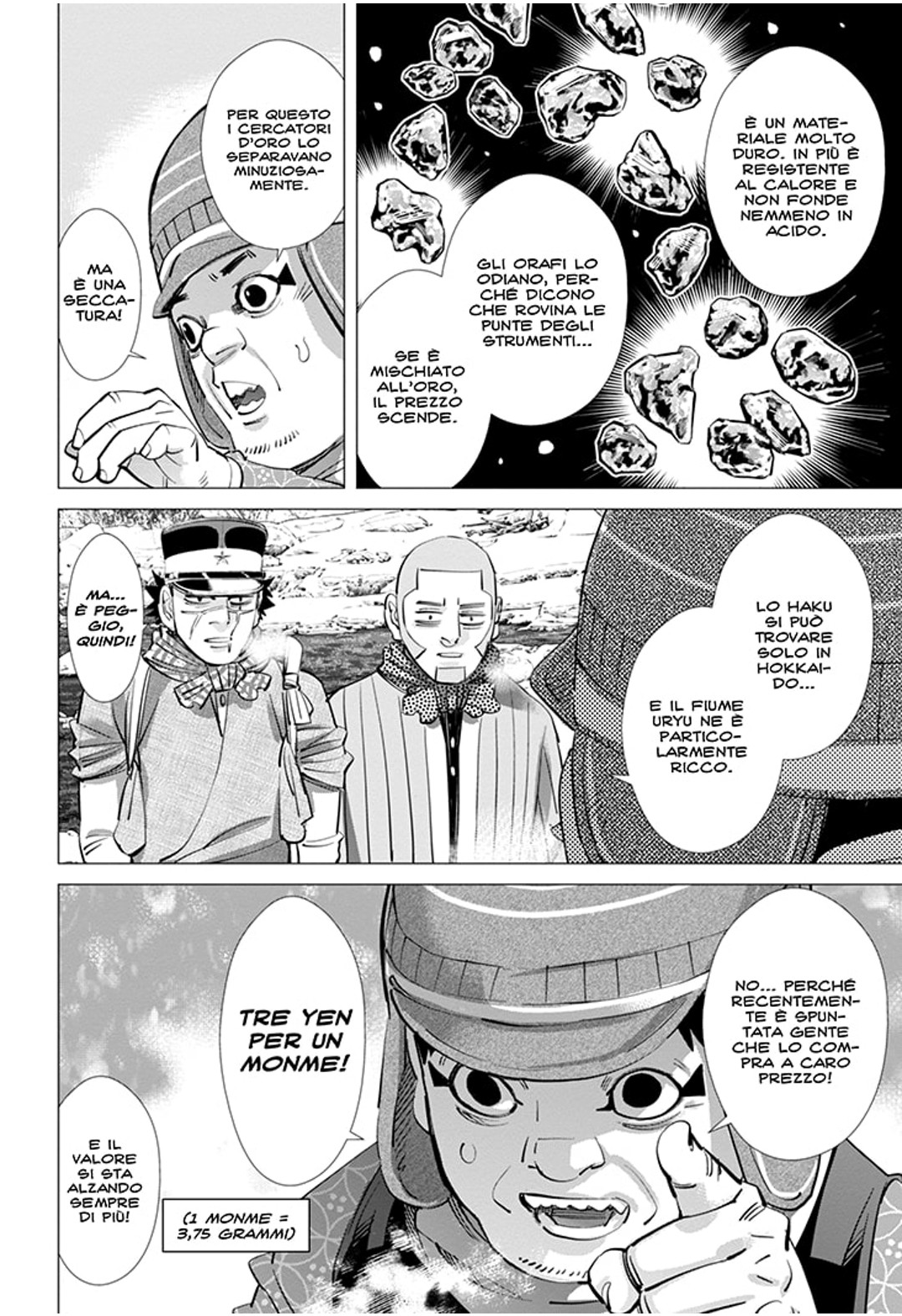 Read Golden Kamui IT Manga Online