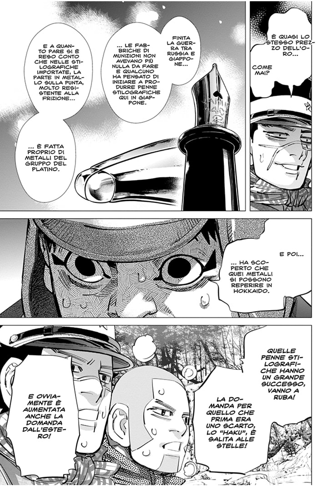 Read Golden Kamui IT Manga Online