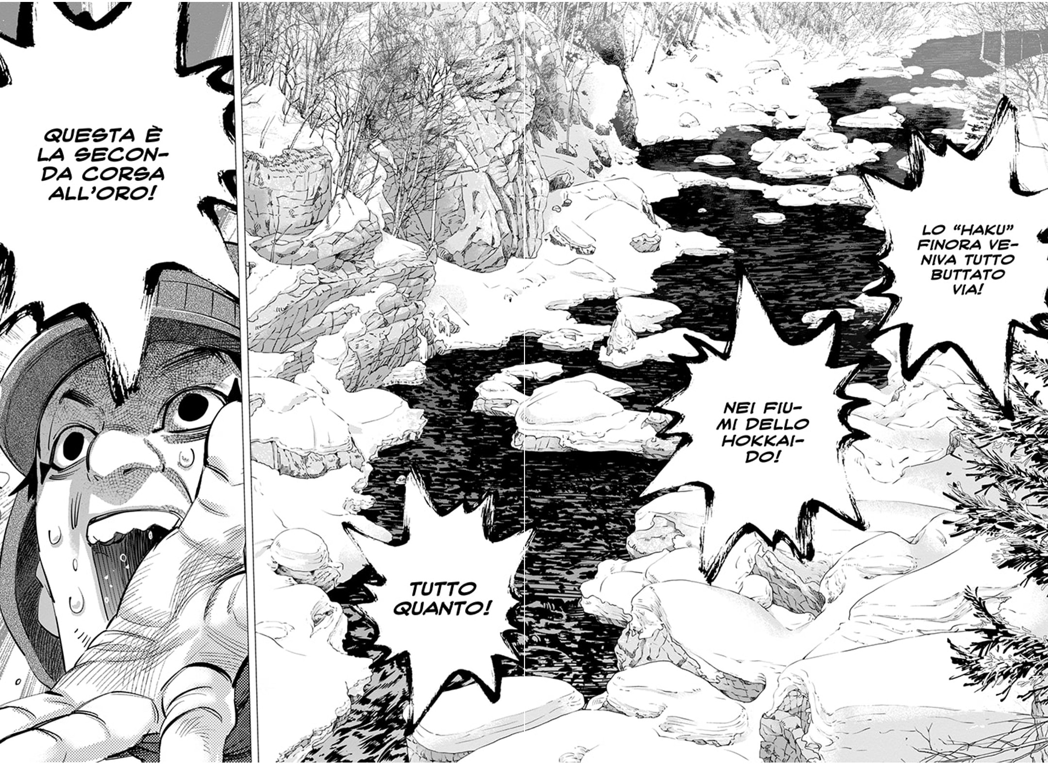 Read Golden Kamui IT Manga Online