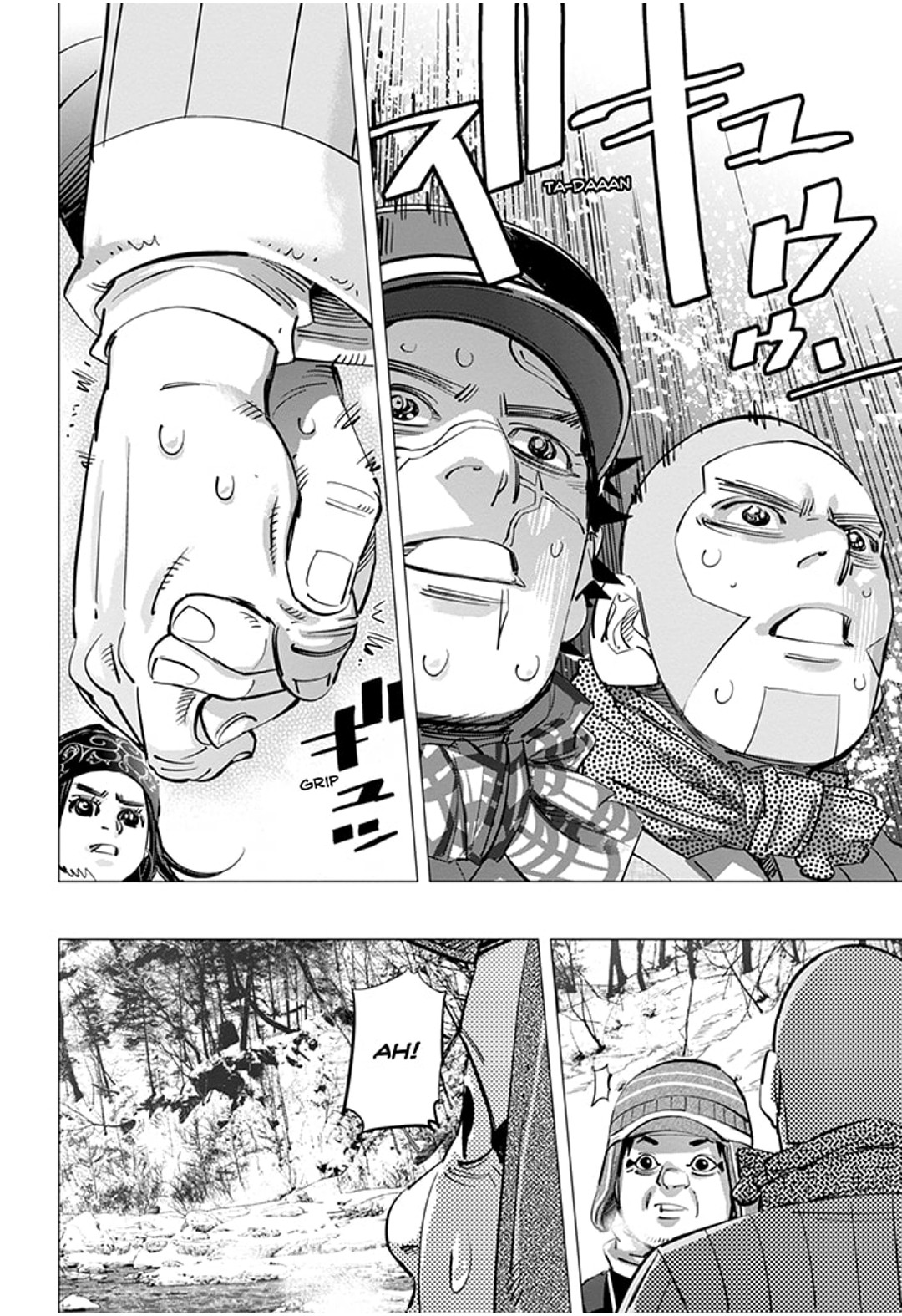 Read Golden Kamui IT Manga Online