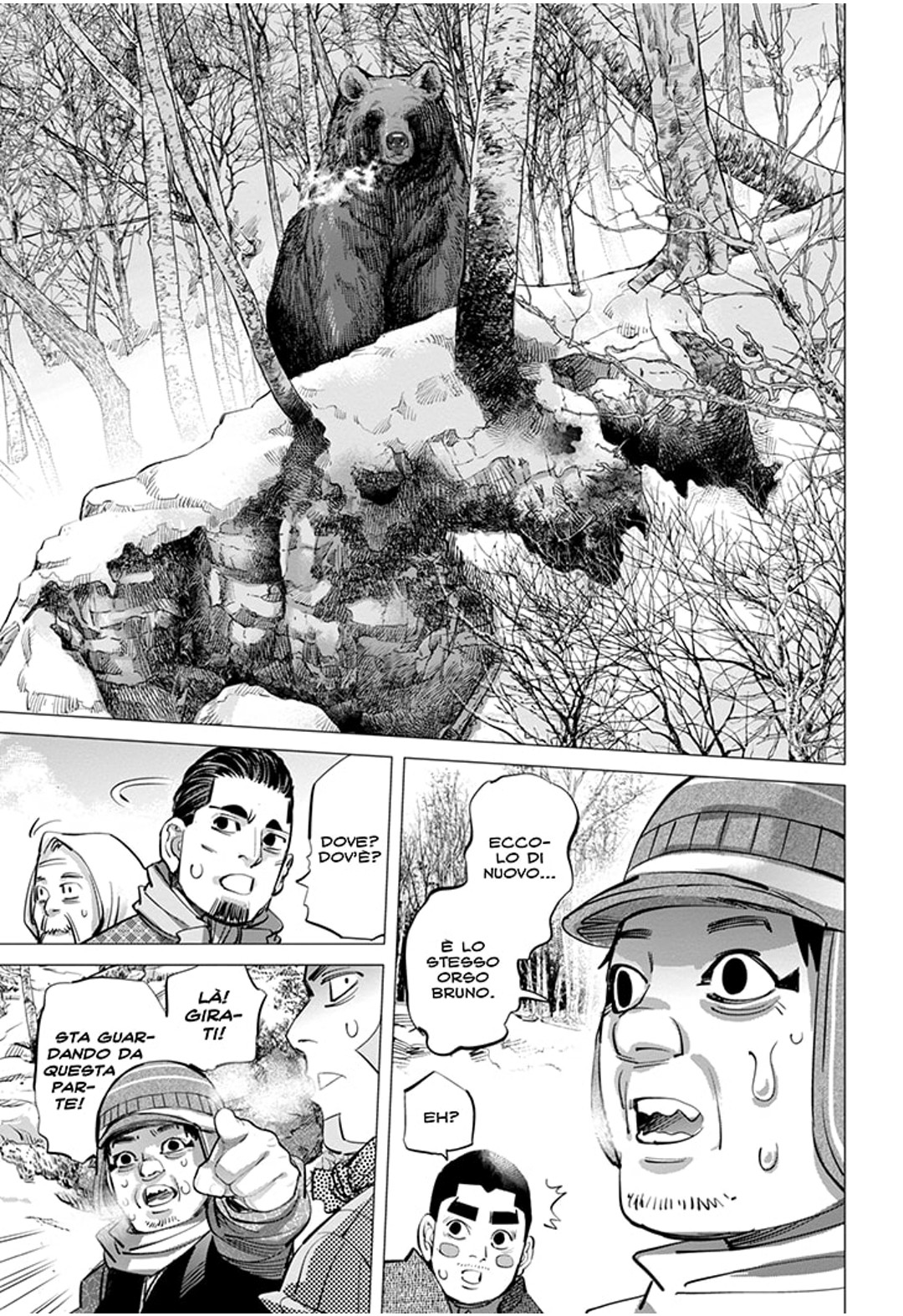 Read Golden Kamui IT Manga Online