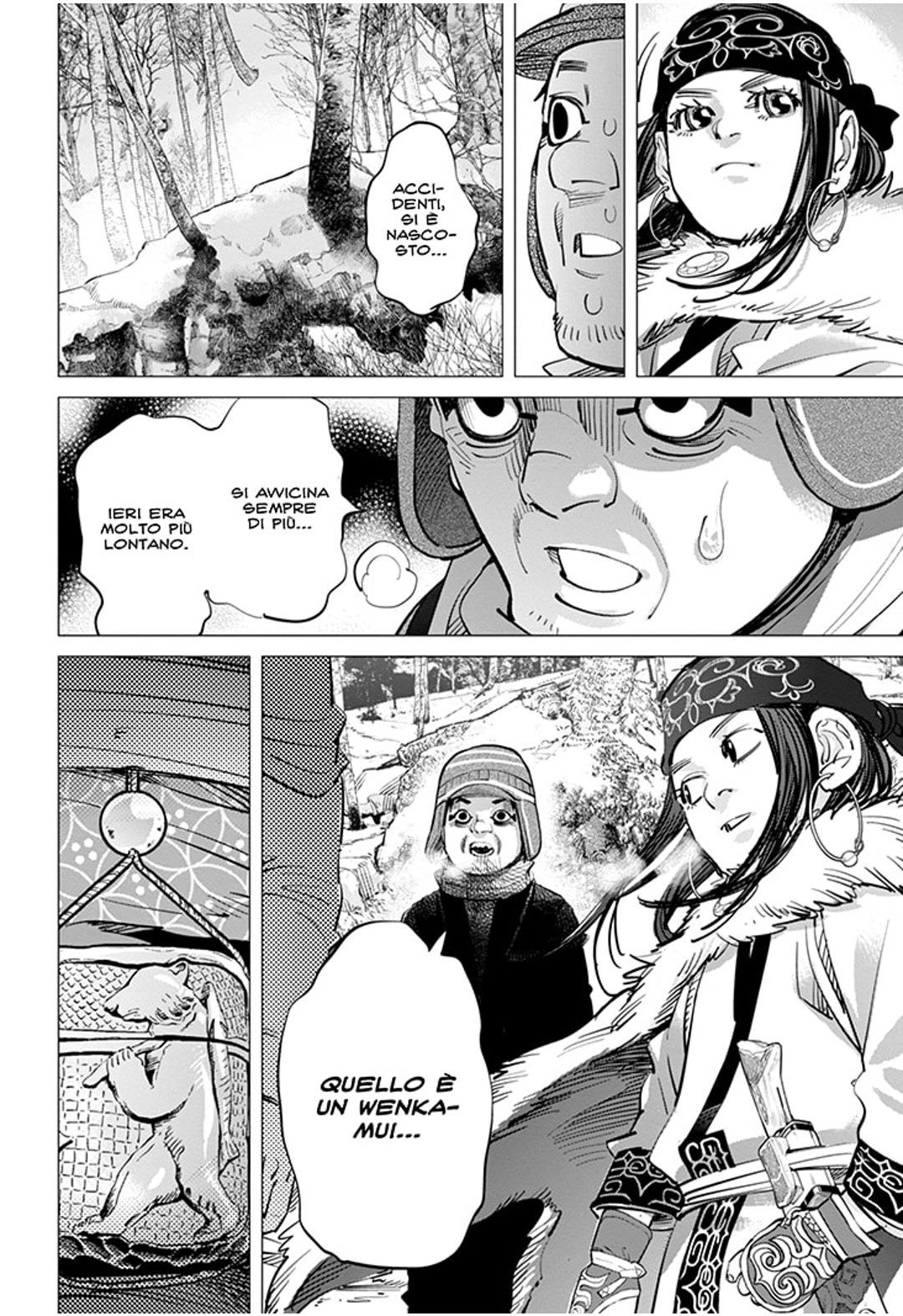 Read Golden Kamui IT Manga Online
