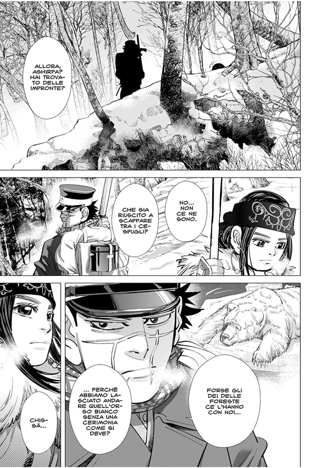 Read Golden Kamui IT Manga Online