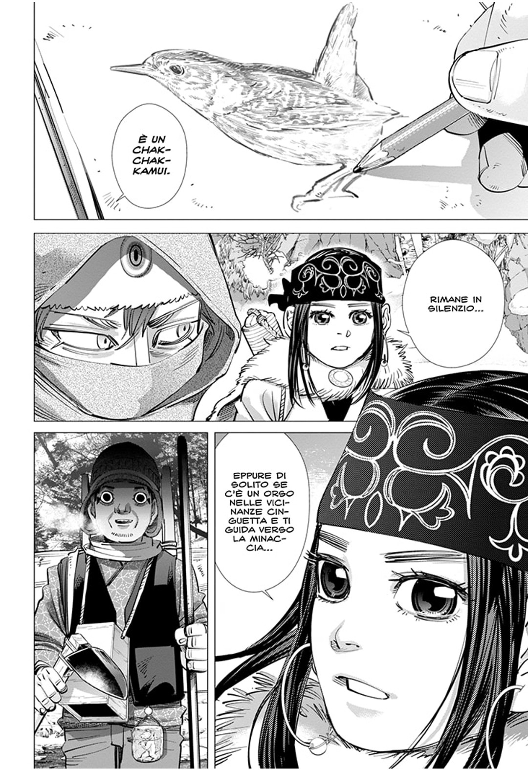 Read Golden Kamui IT Manga Online