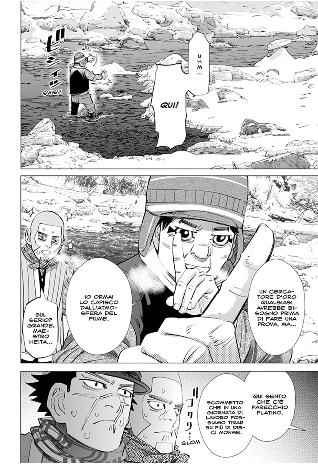 Read Golden Kamui IT Manga Online