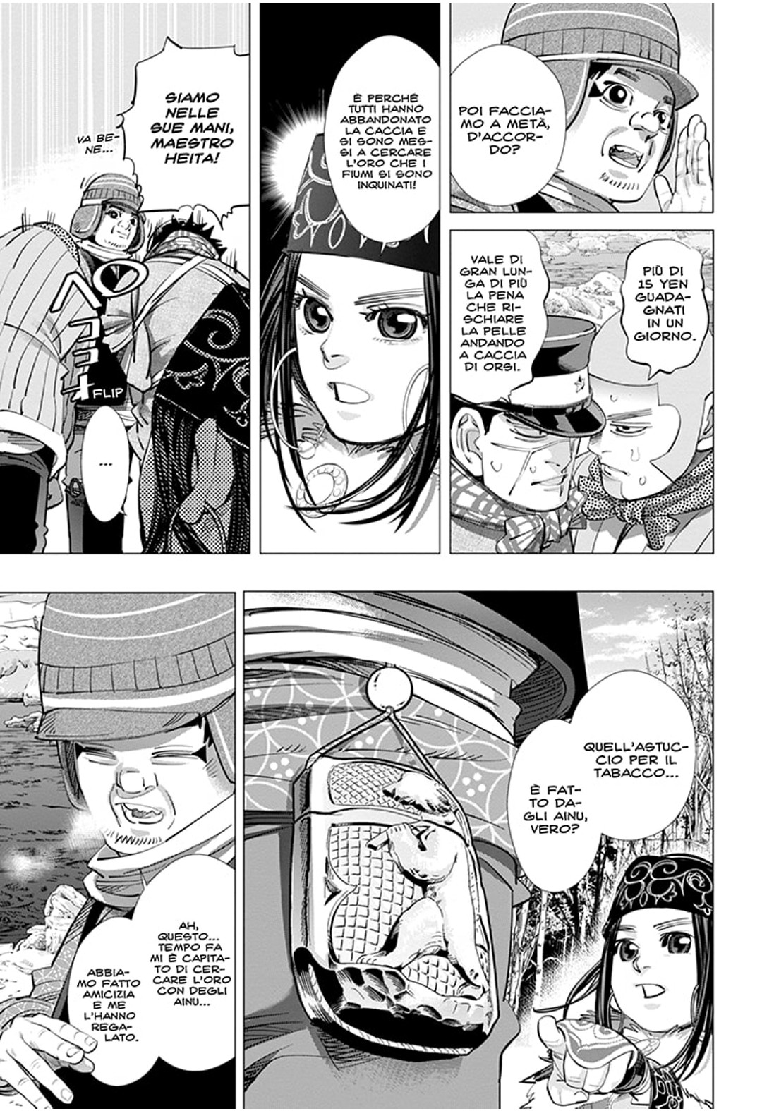 Read Golden Kamui IT Manga Online
