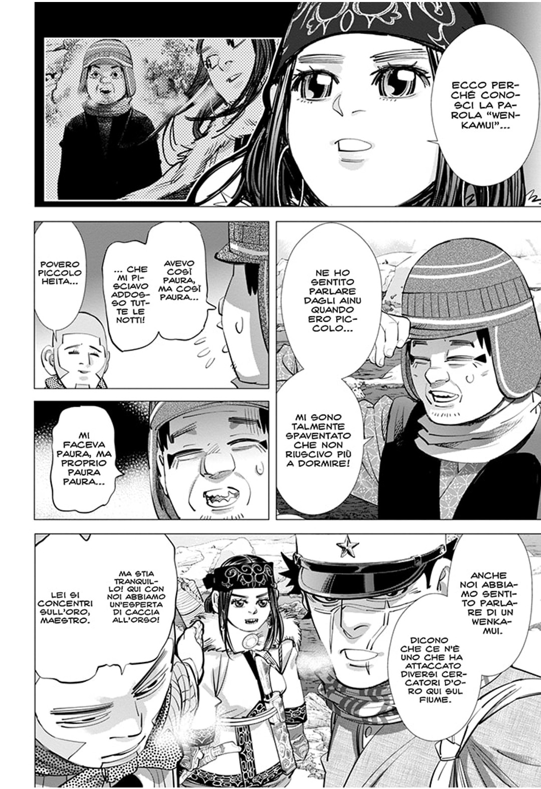 Read Golden Kamui IT Manga Online